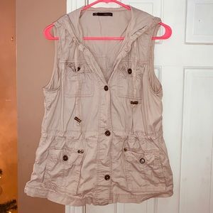 Khaki vest